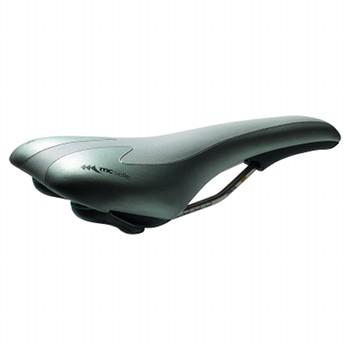 自転車用品 mcselle Spader M サドル シルバー×グレー : ナチュラム