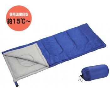 封筒型シュラフ キャプテンスタッグ プレーリー 封筒型シュラフ600