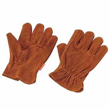 キャプテンスタッグ アウトドア レザーグローブ フリーサイズ