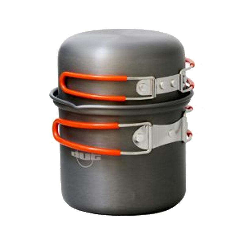 新品　【DUG】ダグ　POT-M DG-0207 アウトドア　クッカー　5セット DUG（ダグ） クッカーセット DUG POT-M(ポット エム) M : ナチュラム