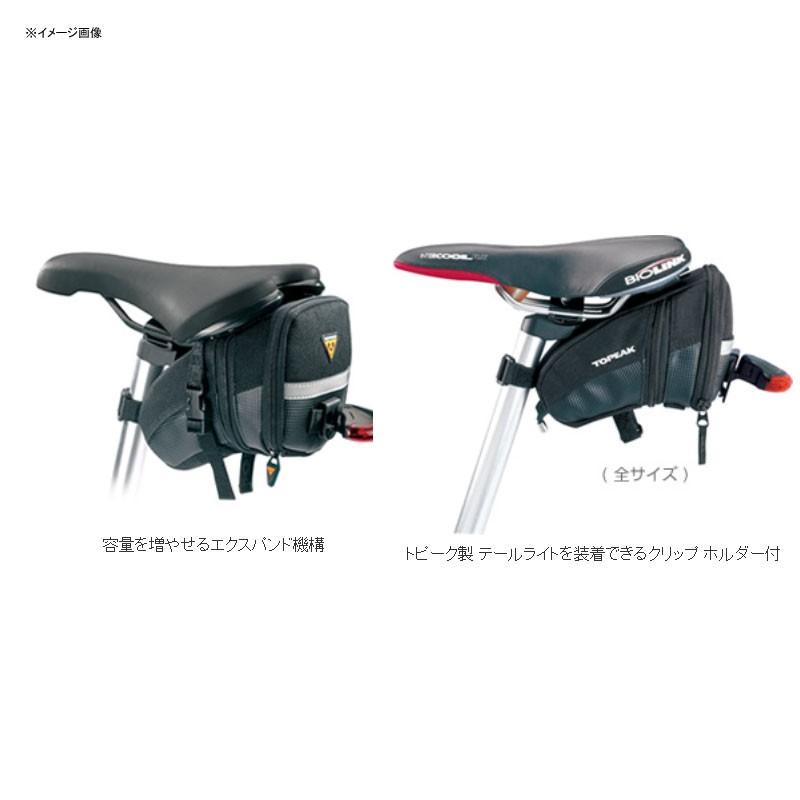 TOPEAK（トピーク） 自転車バッグ エアロ ウェッジ パック ストラップ 