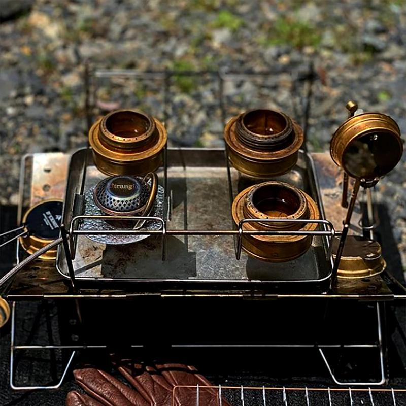 BBQ・七輪・焚火台 DUCKNOT 焚き火台 B.S.T ゴトク SET bbq 台