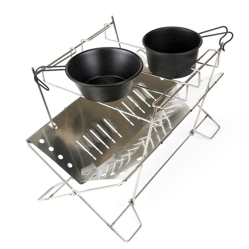 BBQ・七輪・焚火台 DUCKNOT 焚き火台 B.S.T ゴトク SET bbq 台