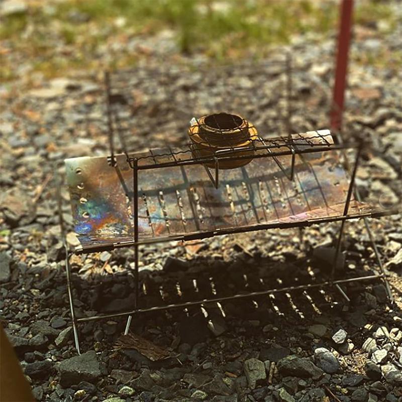 DUCKNOT（ダックノット） 焚き火台 B.S.T ゴトク : ナチュラム