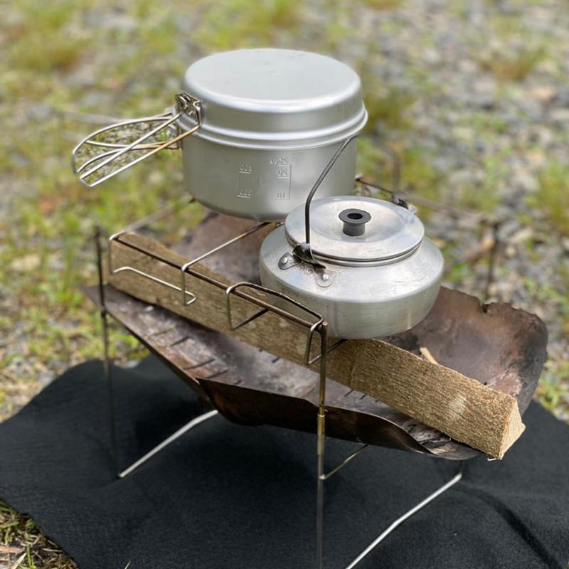 バーベキュー・調理用品 B.S.T DUCKNOT 楽天市場】【グッドデザイン賞受賞】 DUCKNOT ダックノット 焚き火台