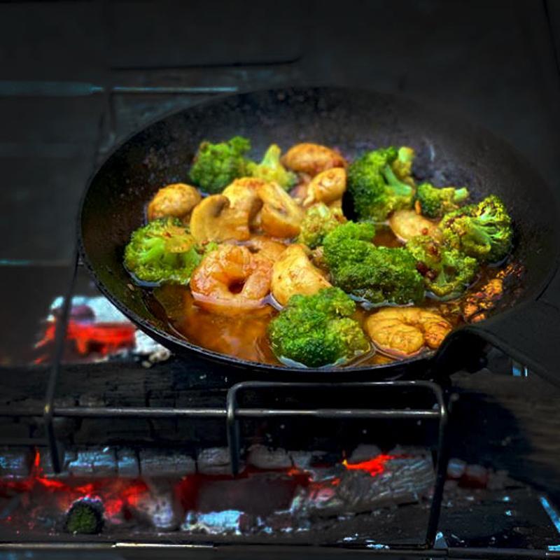 店内全品+P5%】 BBQ・七輪・焚火台 DUCKNOT 焚き火台 B.S.Tスパッタ