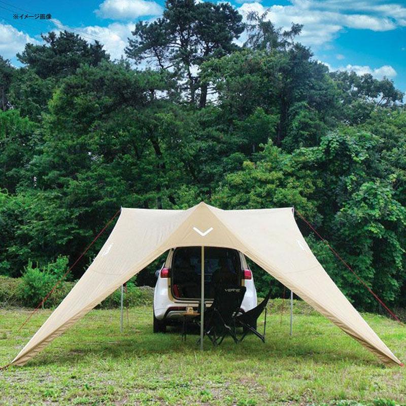 タープ・シェルター VERNE(ベルン) DELTA Tarp PLUS サンド_3
