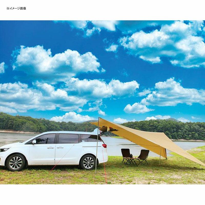 タープ・シェルター VERNE(ベルン) DELTA Tarp PLUS サンド_5