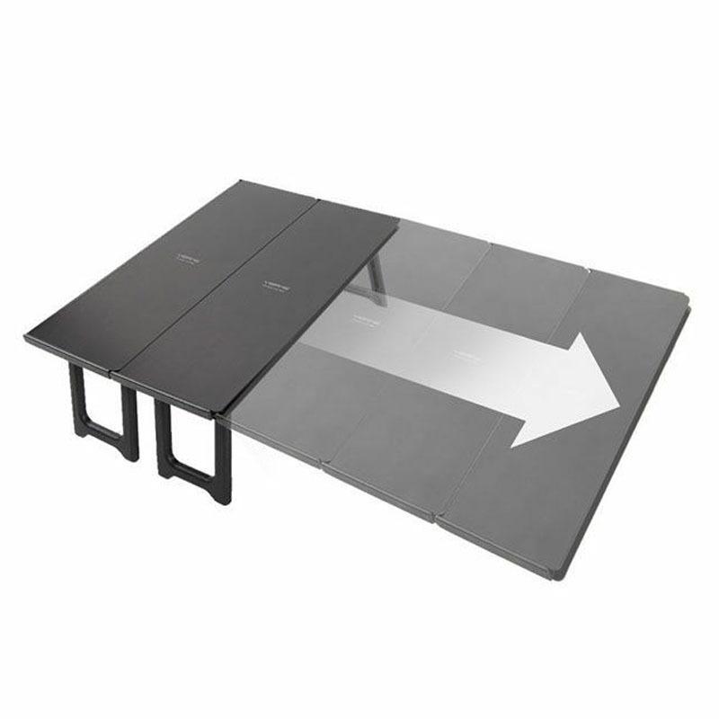 アウトドアテーブル VERNE(ベルン) UNIT Table ブラック_1
