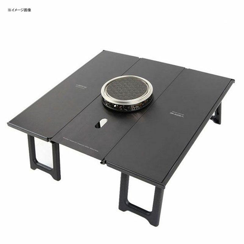 アウトドアテーブル VERNE(ベルン) UNIT Table ブラック_4