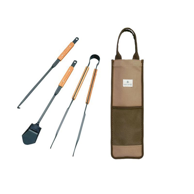 スノーピーク　焚き火ツールセットpro snow peak（スノーピーク） 焚火ツールセットPRO : ナチュラム