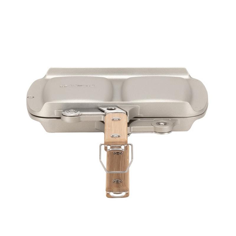 snow peak（スノーピーク） キッチンツール ホットサンドクッカー