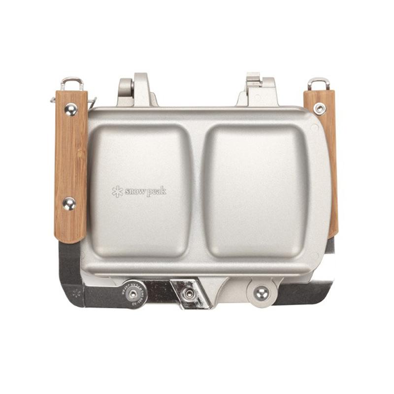 snow peak（スノーピーク） キッチンツール ホットサンドクッカー