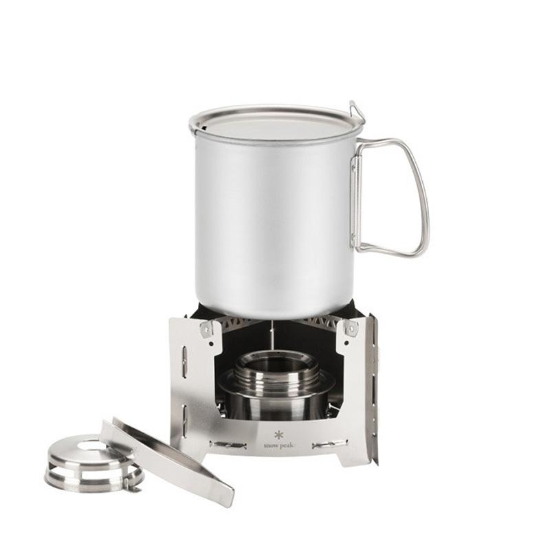 snow peak（スノーピーク） シングルコンロ 火焔ストーブ コーエン