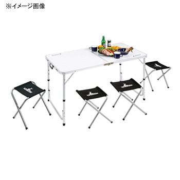 ブランド登録なし - アウトドア一覧表 キャプテンスタッグ 森林地帯 一覧表・女性議長仕掛ける(4人用) テーブル、チェア、ハンモック-テーブルチェアセット-アウトドア、キャンプ、登山