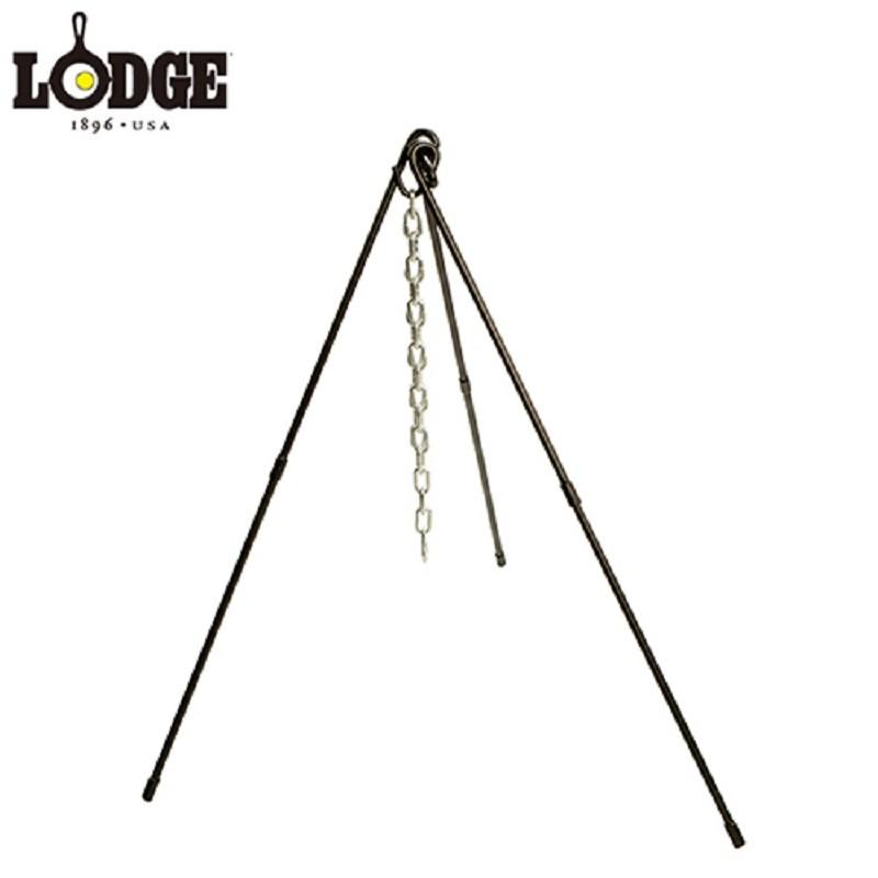 ロッジ 国内正規品 アジャスタブルトライポッド 152cm : ナチュラム