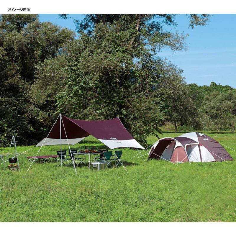 テント キャプテンスタッグ エクスギア 2ルームドーム270(4〜5人用