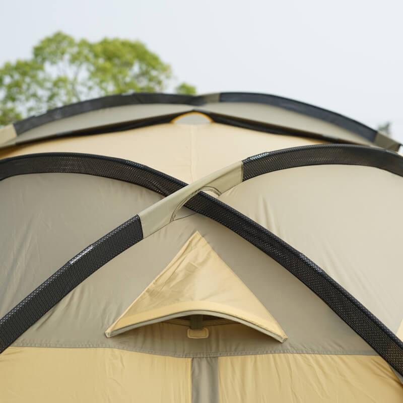 コールマン ラウンドスクリーン2ルームハウス スタート