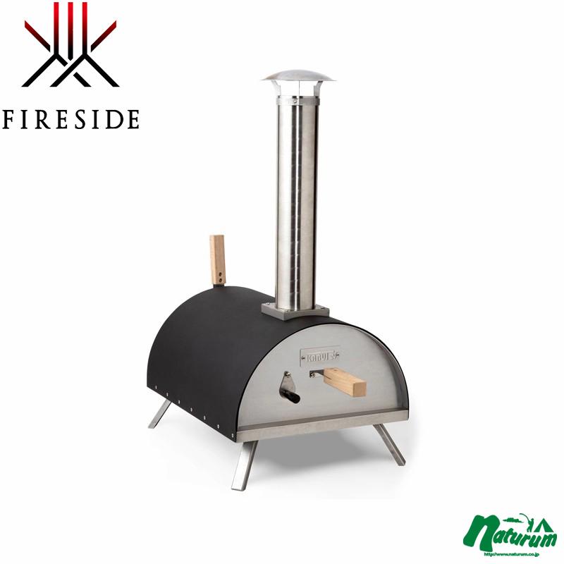 オーブン・スモーカー Fireside ポータブルピザオーブン KABUTO(かぶと