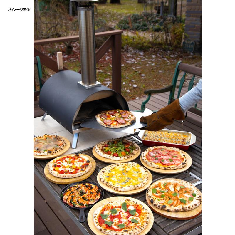 Fireside オーブン・スモーカー ポータブルピザオーブン KABUTO(かぶと)   ブラック オーブン・スモーカー Fireside ポータブルピザオーブン KABUTO(かぶと