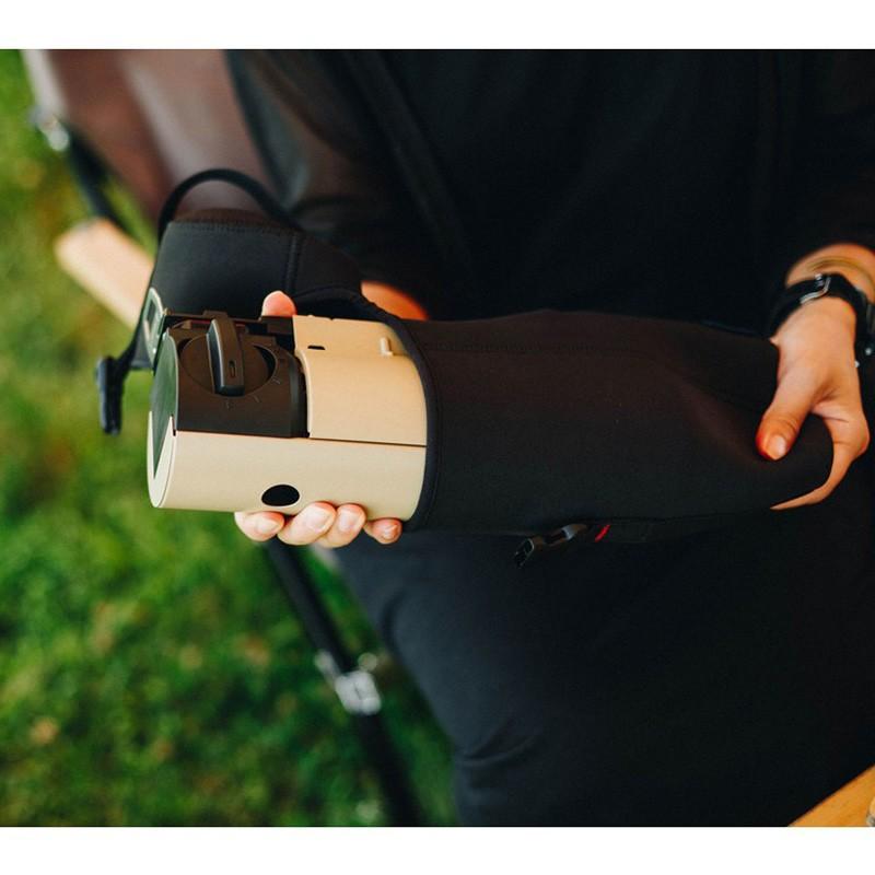 スノーピーク　 &camp バーナー　ケース付き スノーピーク &CAMPバーナー 卓上 ガスコンロ ケース付き Amazon