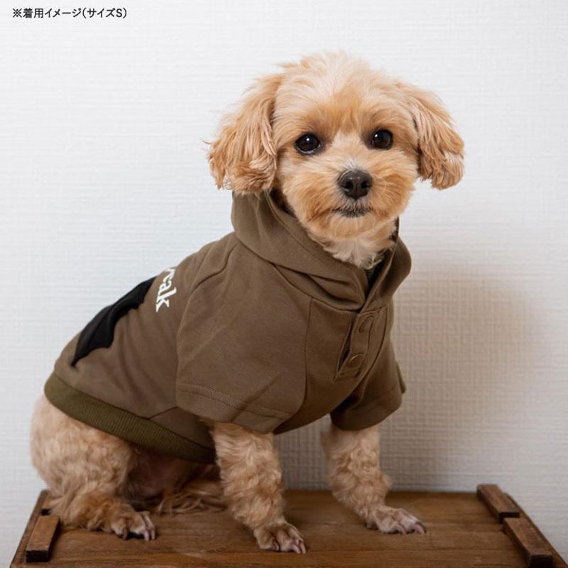 犬用ウェア レインコート スノーピーク Sp Dog Parka スノーピーク ドッグパーカー M Grey ナチュラム アウトドア専門店 通販 Yahoo ショッピング