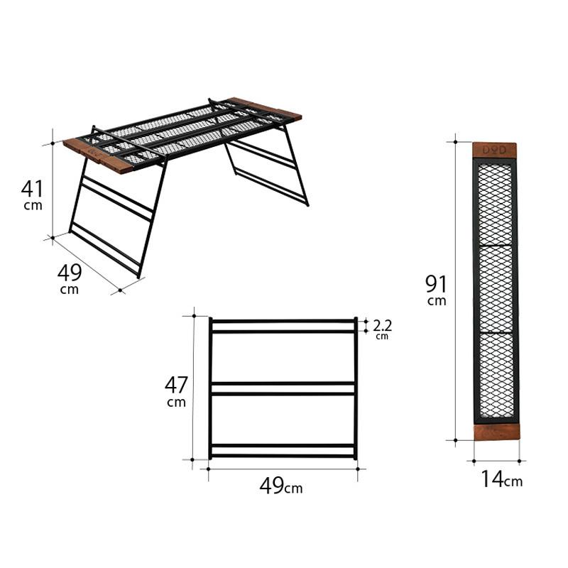 DOD（ディオーオーディー） アウトドアテーブル テキーラテーブル