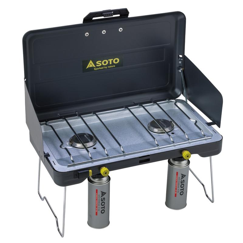 SOTO ツーバーナー SOTO 2バーナー : ナチュラム アウトドア専門店 