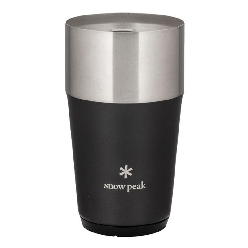 カップ スノーピーク サーモタンブラー470 ブラック