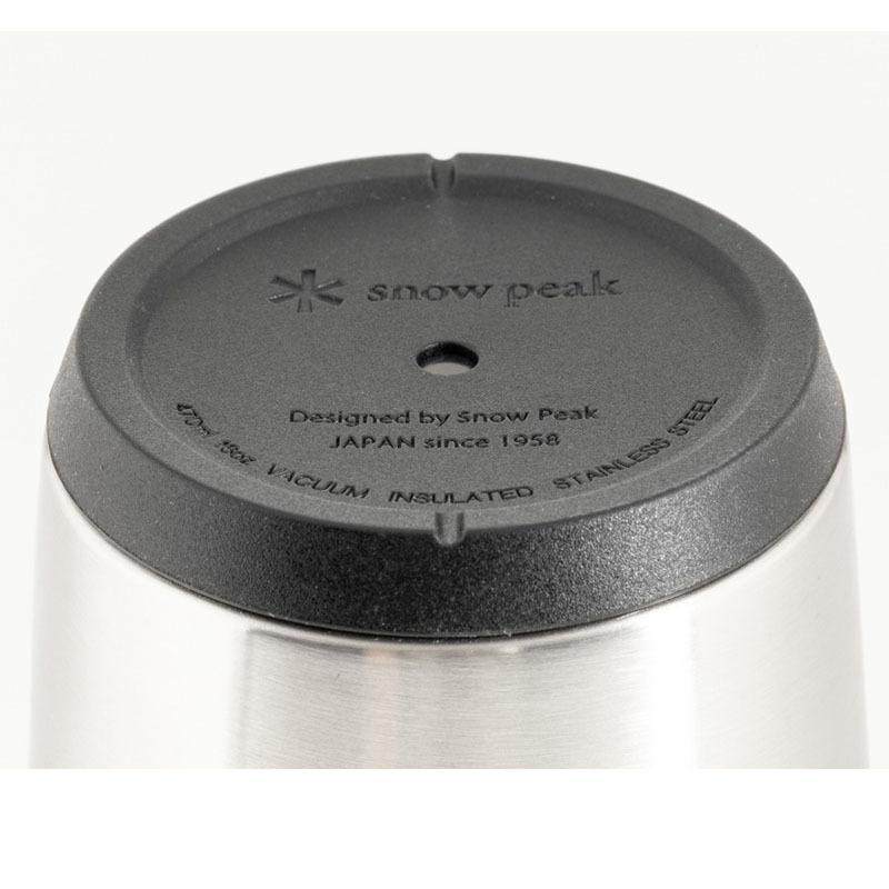 カップ スノーピーク サーモタンブラー470 ブラック