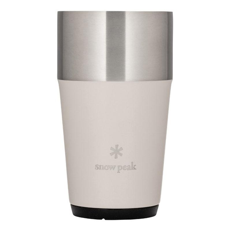 snow peak（スノーピーク） カップ サーモタンブラー470 サンド