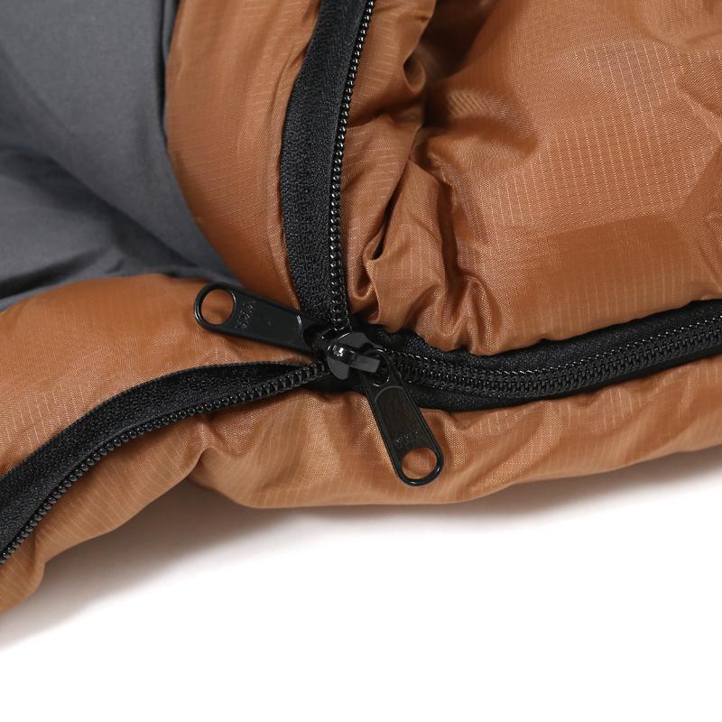 ISUKA（イスカ） 封筒型シュラフ ISUKA×naturum キャンプラボ 1400N BN