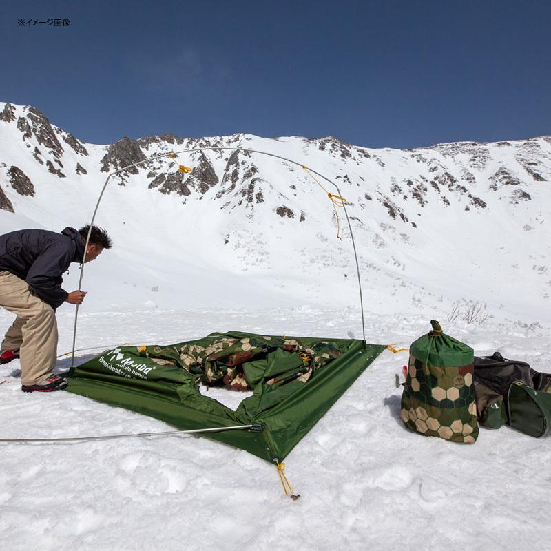 キャンプ設営用具 Mobiba バックパックプロ RB170M用 グリーン