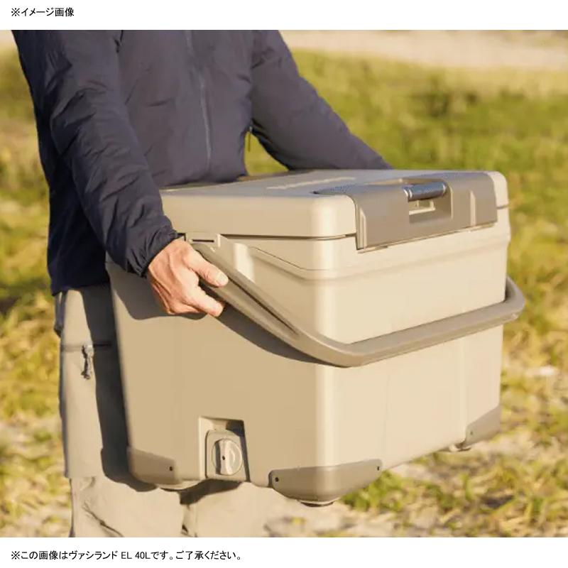 シマノ（SHIMANO） キャンプクーラー ヴァシランド EL 32L モカ
