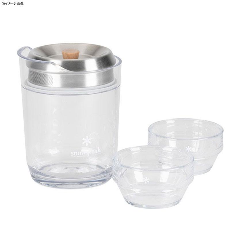 snow peak（スノーピーク） カップ サヨウ クリア湯呑み(2個セット