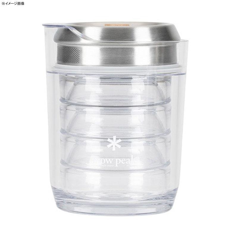  peak サヨウ & サヨウ クリア湯呑み（2個セット） snow peak（スノーピーク） カップ サヨウ クリア湯呑み(2個セット