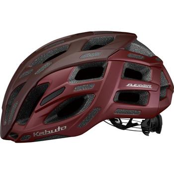 OGK KABUTO 自転車アクセサリー FLEX-AIR ヘルメット サイクル/自転車  L/XL  マットバーガンディ 自転車アクセサリー OGK KABUTO FLEX-AIR ヘルメット サイクル/自転車