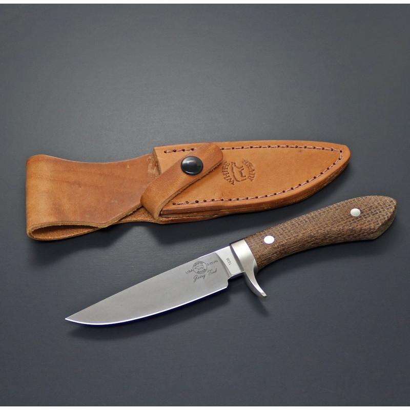 ﾎﾜｲﾄﾘﾊﾞｰ アウトドアナイフ 【正規品】センデロ クラシック   ナチュラル/バーラップ マイカルタ アウトドアナイフ ホワイトリバー 正規品 センデロ クラシック