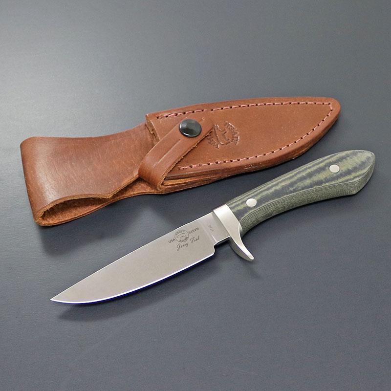 ﾎﾜｲﾄﾘﾊﾞｰ アウトドアナイフ 【正規品】センデロ クラシック   ブラック/OD リネン マイカルタ アウトドアナイフ ホワイトリバー 正規品 センデロ クラシック