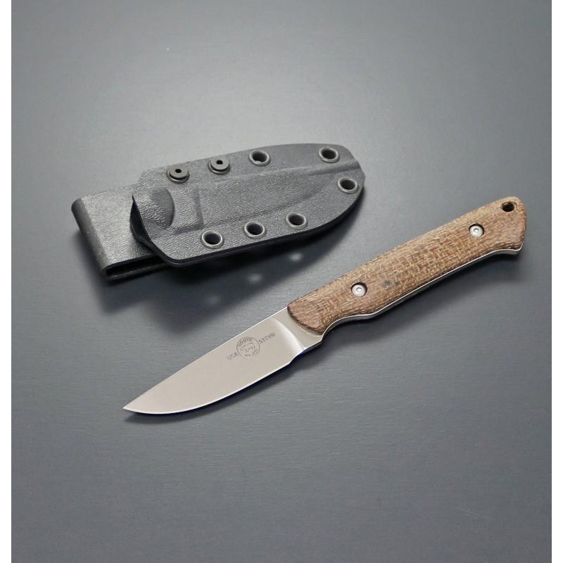 ﾎﾜｲﾄﾘﾊﾞｰ アウトドアナイフ 【正規品】スモールゲーム   ナチュラル/バーラップ マイカルタ アウトドアナイフ ホワイトリバー 正規品 スモールゲーム ナチュラル