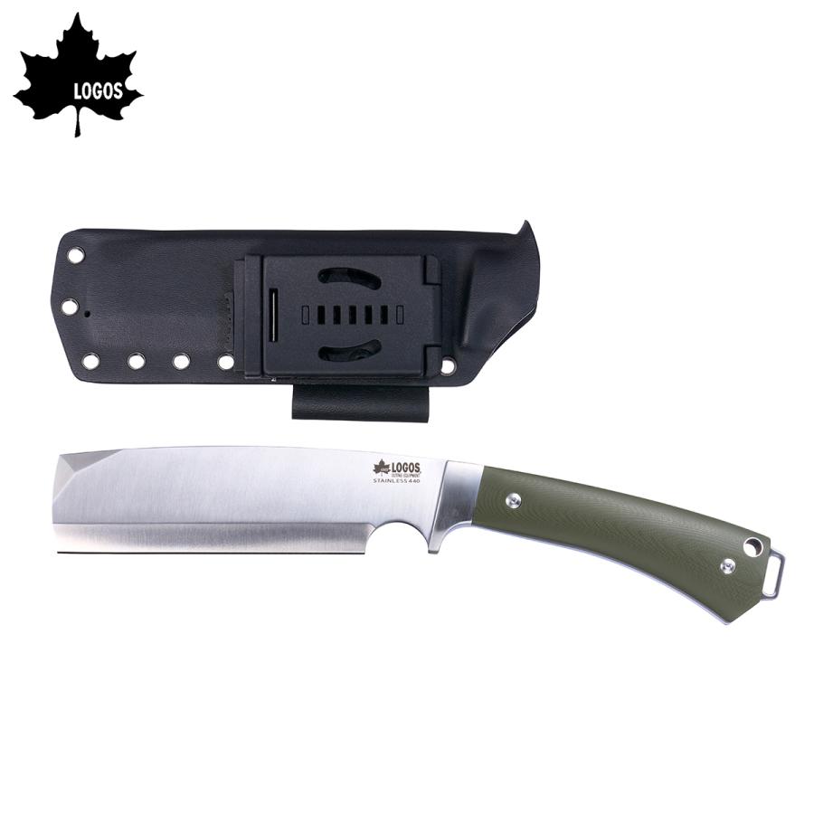 ロゴス 手斧・ノコギリ LOGOS ブッシュクラフト フルタング・ナタ LOGOS（ロゴス） 手斧・ノコギリ ブッシュクラフト フルタング・ナタ
