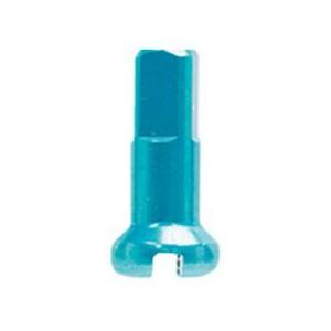 DT SWISS 自転車用品 アルミニップル サイクル/自転車  2.0×12mm  ターコイズ 自転車用品 DT SWISS アルミニップル サイクル/自転車 2.0×12mm