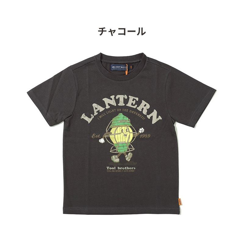 涼TOUCH半袖T ランタン キッズ 140 2