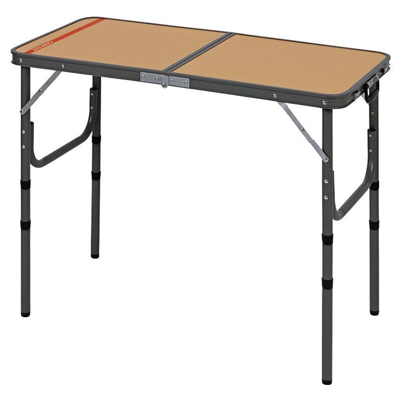 アウトドアテーブル キャプテンスタッグ 2個セット キャンプアウト