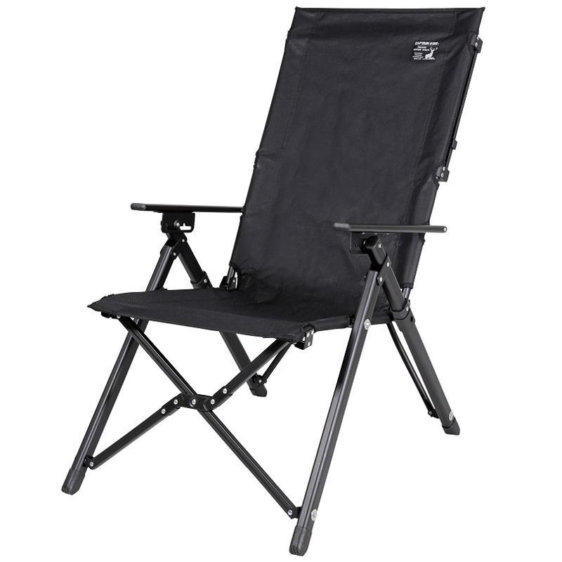 アウトドアチェア キャプテンスタッグ 2個セット CSブラックラベル