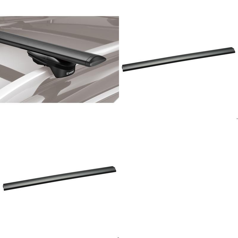 イノー トヨタ ランドクルーザー(300 レール付)用 エアロベース(スルー