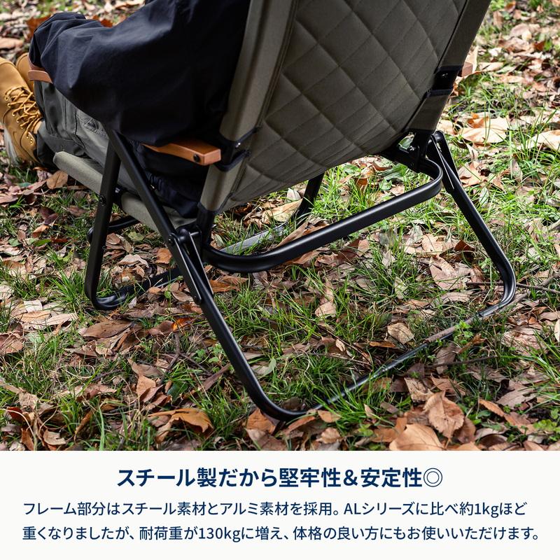 ハイランダー　クライマックスポータブルチェア　ヘッドレスト　カバー　セット ハイランダー クライマックスポータブルチェア ヘッドレスト カバー