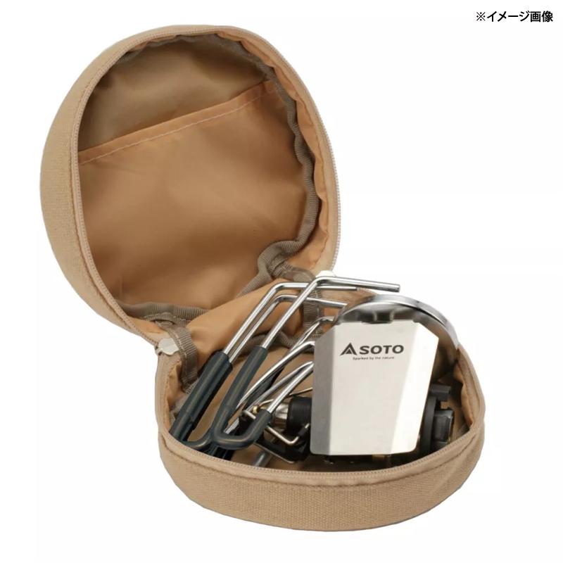シングルコンロ SOTO レギュレーターストーブ 別注カラー +レギュレーターストーブ専用アシストセット お得な2点セット | SOTO | 17