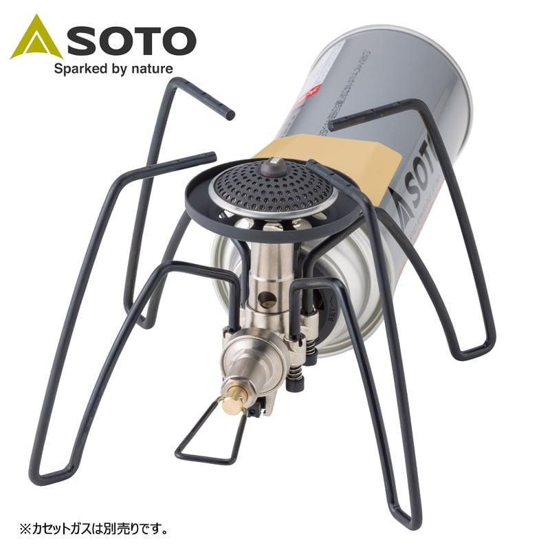 シングルコンロ SOTO レギュレーターストーブ 別注カラー +レギュレーターストーブ専用アシストセット お得な2点セット | SOTO | 01