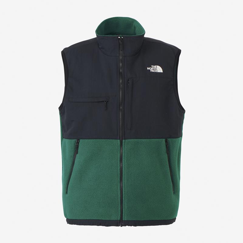 【極美品】THE NORTH FACE ノースフェイス デナリベストL グリーン THE NORTH FACE（ザ ノースフェイス） ベスト(メンズ) デナリ ベスト